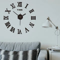 🕒 Reloj de Pared 3D Acrílico con Números Romanos – Diseño Moderno Decorativo DIY