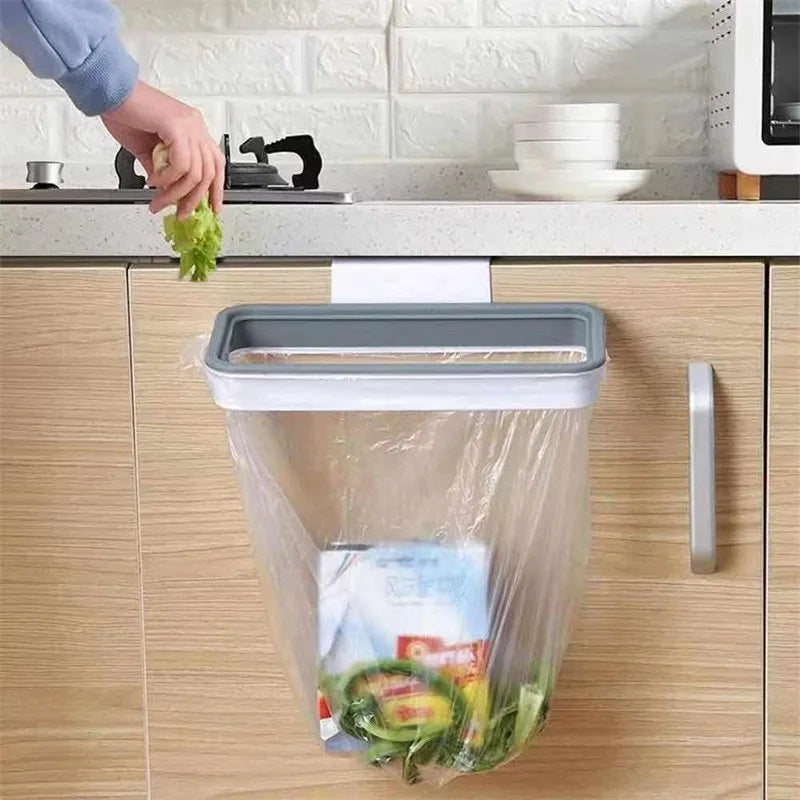 Soporte Colgante para Bolsa de Basura de Cocina