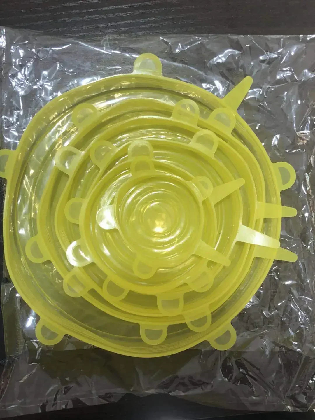 Tapas de Silicón Reutilizables para Alimentos (6 Piezas)