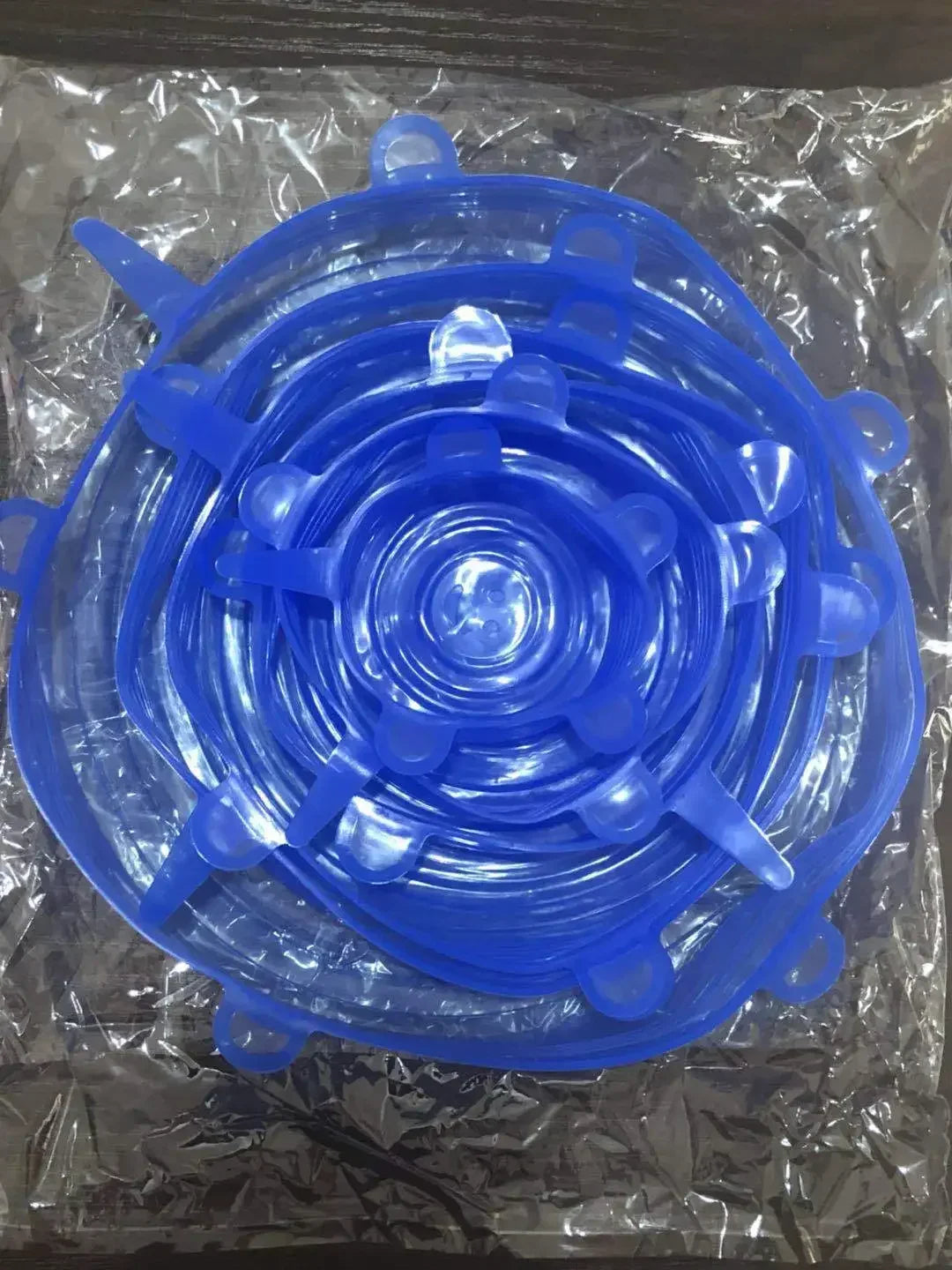 Tapas de Silicón Reutilizables para Alimentos (6 Piezas)
