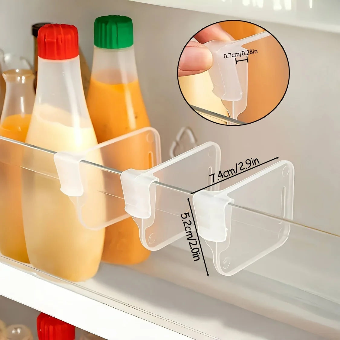 Separadores Ajustables para Refrigerador