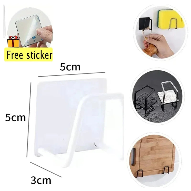 Porta Esponja Adhesivo para Fregadero