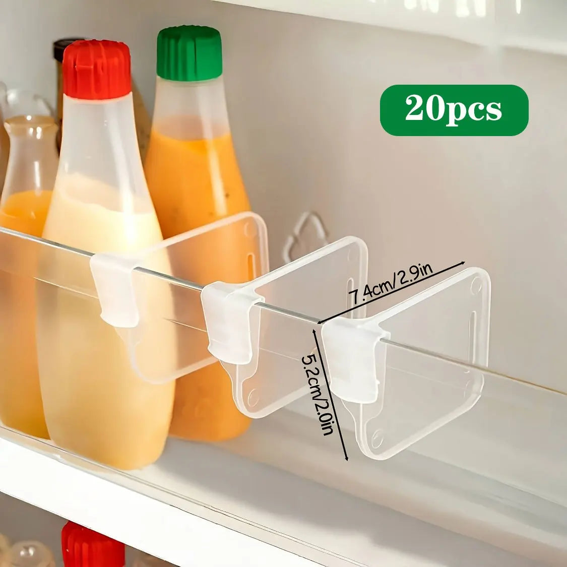 Separadores Ajustables para Refrigerador