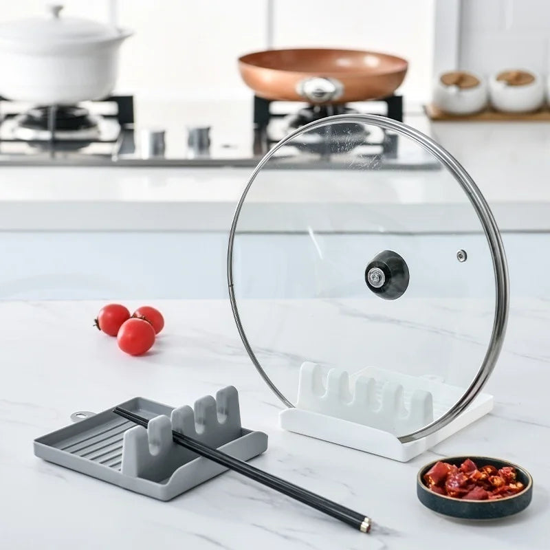 Organizador para Tapas y Utensilios de Cocina