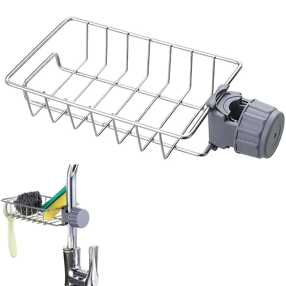Organizador para Fregadero de Cocina con Soporte para Esponja y Jabón