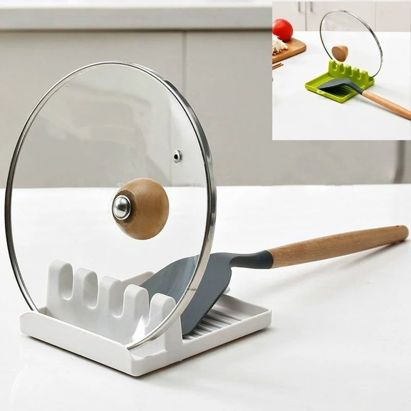 Organizador para Tapas y Utensilios de Cocina
