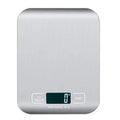 Báscula Digital de Cocina de Acero Inoxidable con Pantalla LED (5 kg)