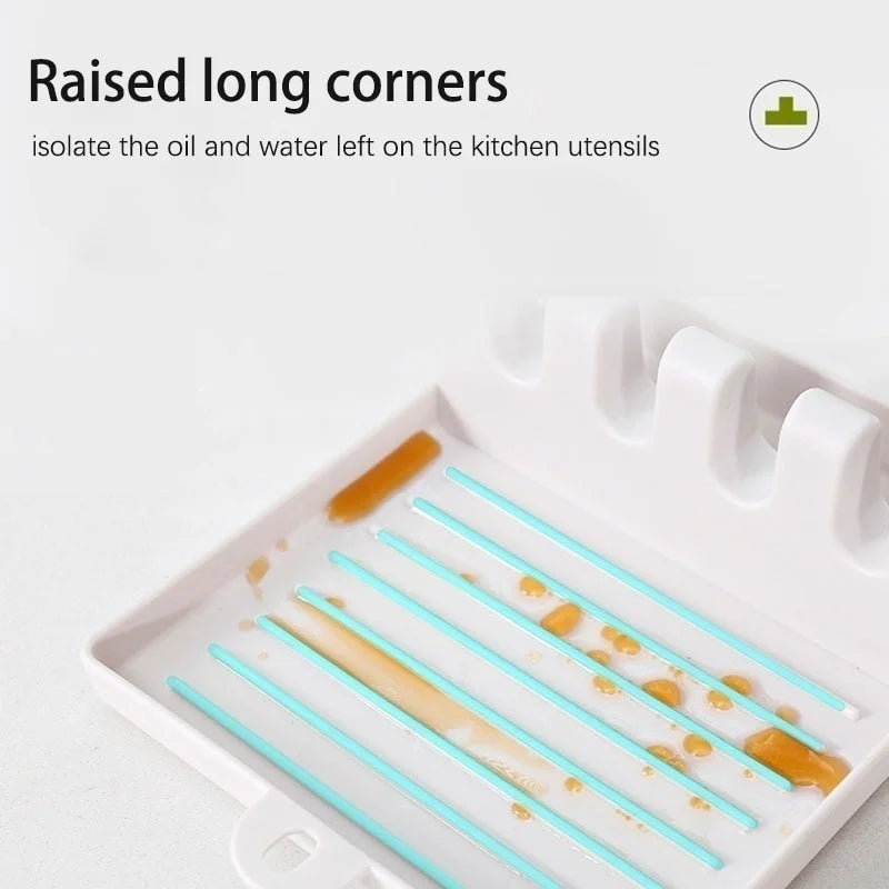 Organizador para Tapas y Utensilios de Cocina