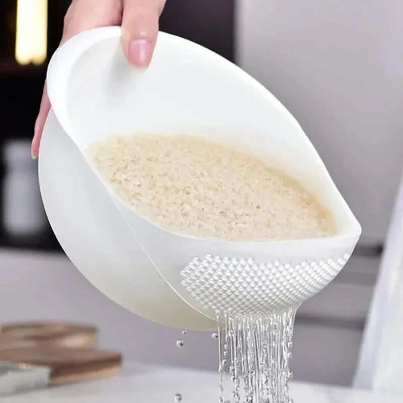 Tazón Colador para Arroz, Frutas y Verduras