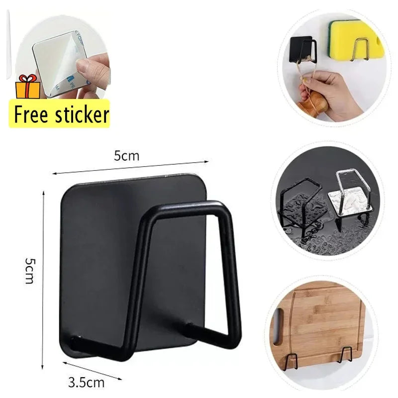 Porta Esponja Adhesivo para Fregadero