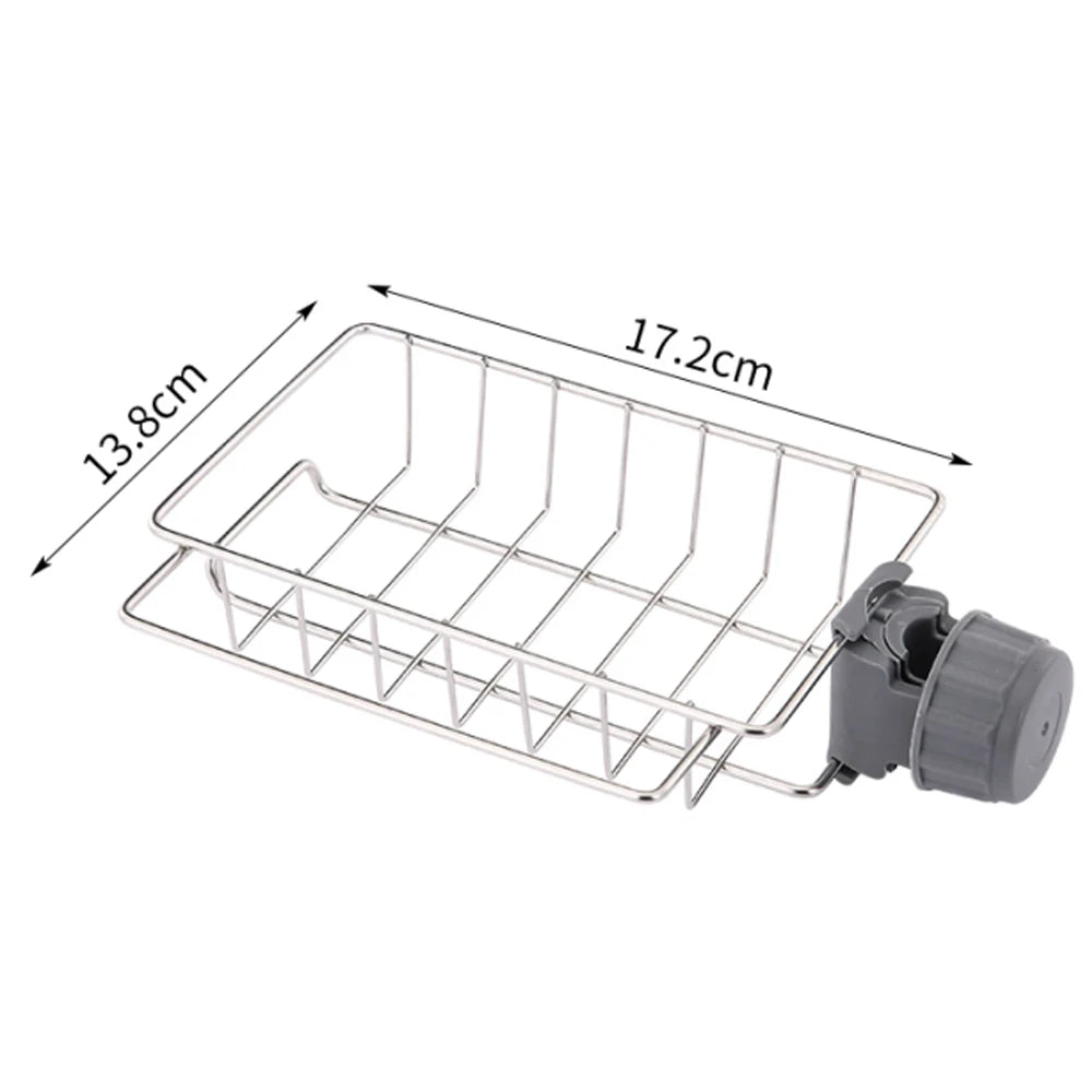 Organizador para Fregadero de Cocina con Soporte para Esponja y Jabón