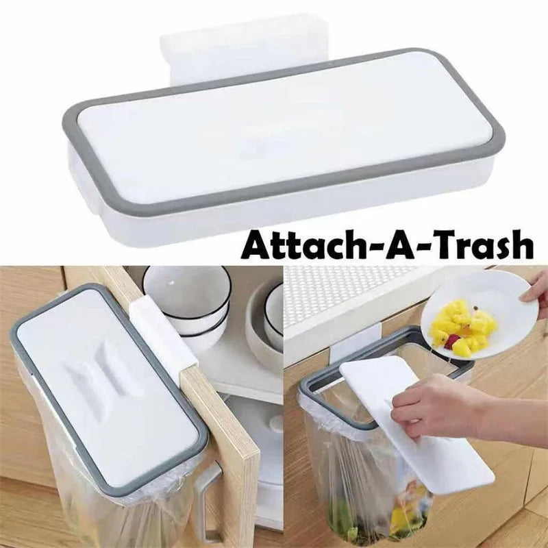 Soporte Colgante para Bolsa de Basura de Cocina