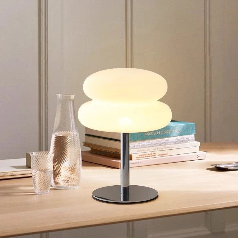 Lámpara LED de Mesa Tipo Hongo – Luz Ambiental USB con 3 Tonos