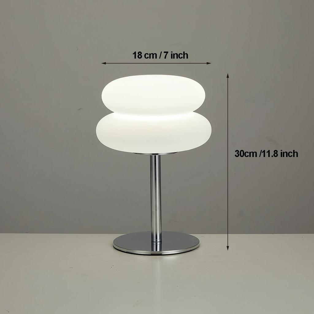 Lámpara LED de Mesa Tipo Hongo – Luz Ambiental USB con 3 Tonos
