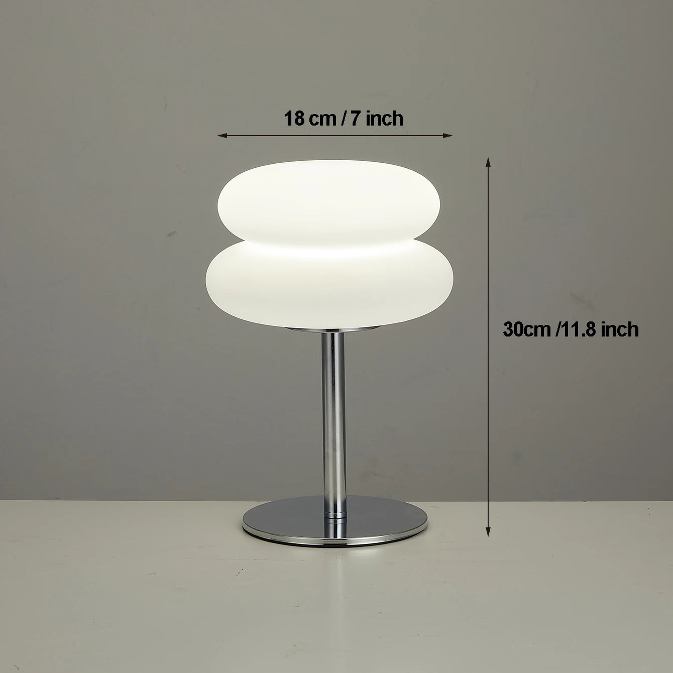 Lámpara LED de Mesa Tipo Hongo – Luz Ambiental USB con 3 Tonos