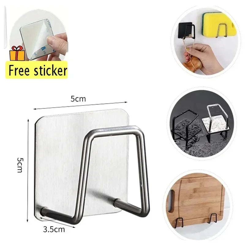 Porta Esponja Adhesivo para Fregadero
