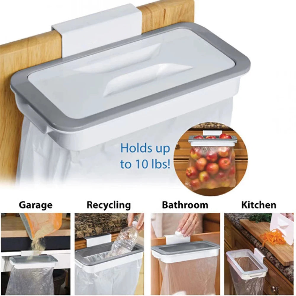 Soporte Colgante para Bolsa de Basura de Cocina