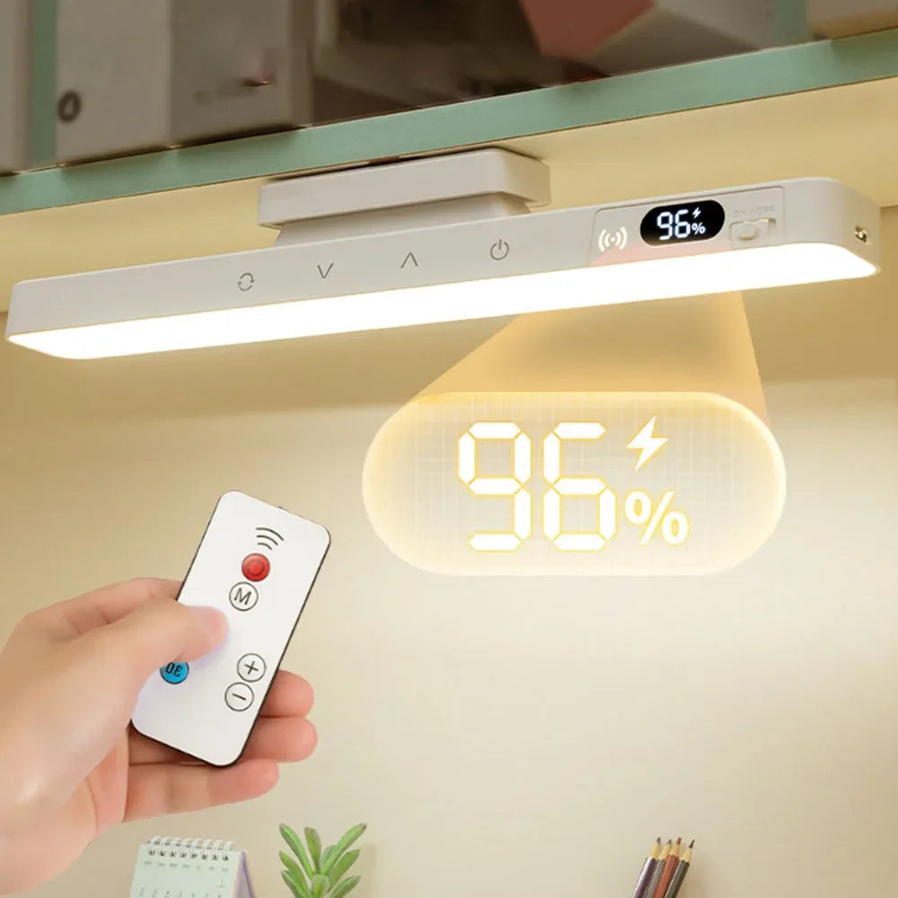 Lámpara LED Magnética Recargable para Cocina, Clóset y Escritorio