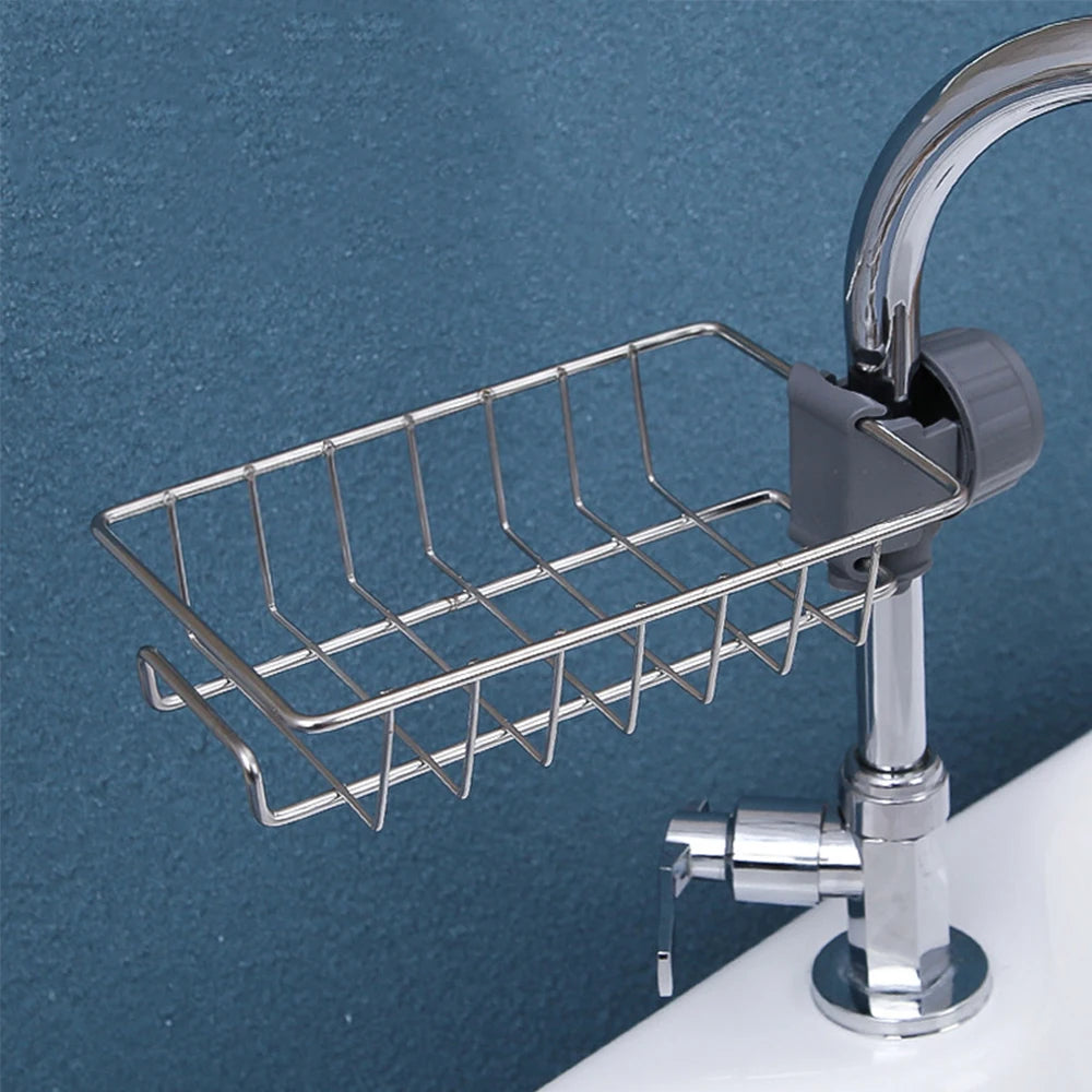 Organizador para Fregadero de Cocina con Soporte para Esponja y Jabón