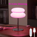 Lámpara LED de Mesa Tipo Hongo – Luz Ambiental USB con 3 Tonos