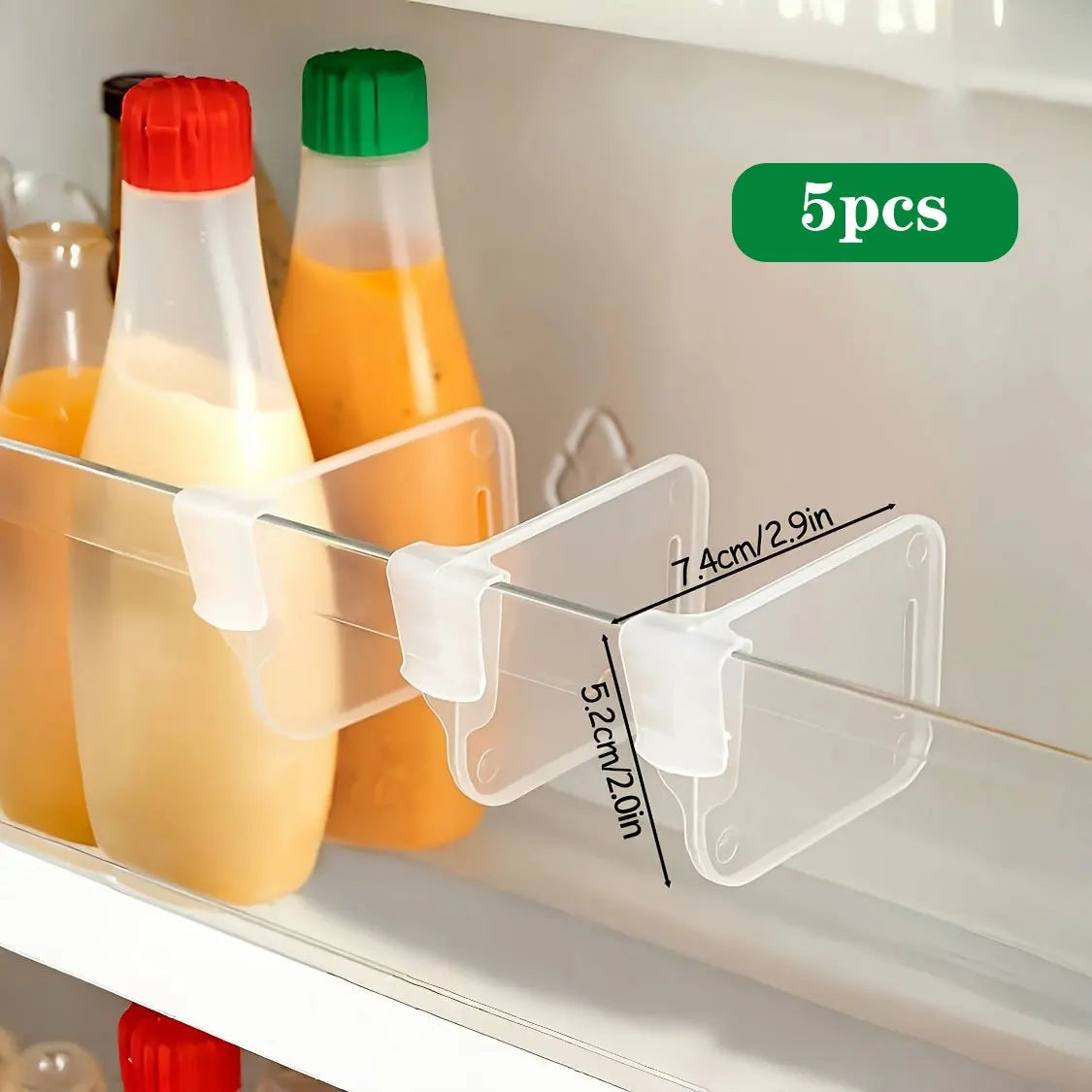 Separadores Ajustables para Refrigerador
