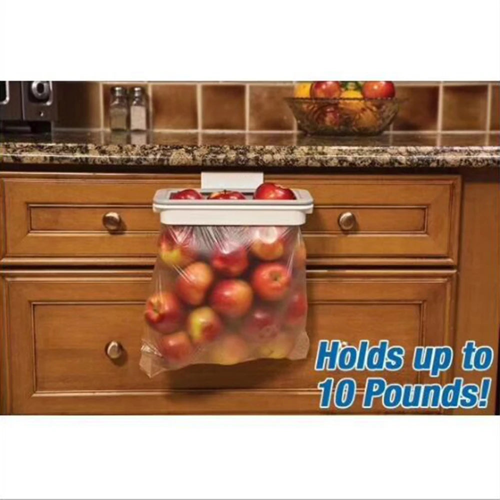 Soporte Colgante para Bolsa de Basura de Cocina