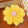 Cojín de Peluche en Forma de Flor – Suave y Decorativo para Cama y Sofá