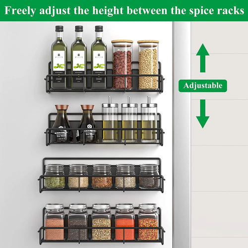 Estante Magnético para Especias y Organización de Cocina
