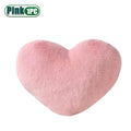 Cojín Decorativo de Corazón Rosa – Suave y Acolchado