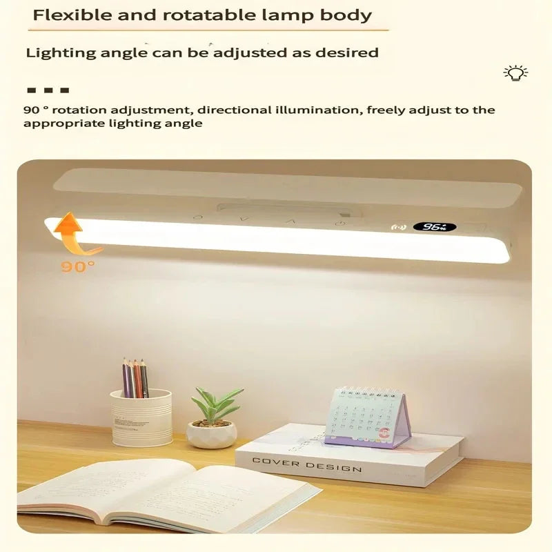Lámpara LED Magnética Recargable para Cocina, Clóset y Escritorio