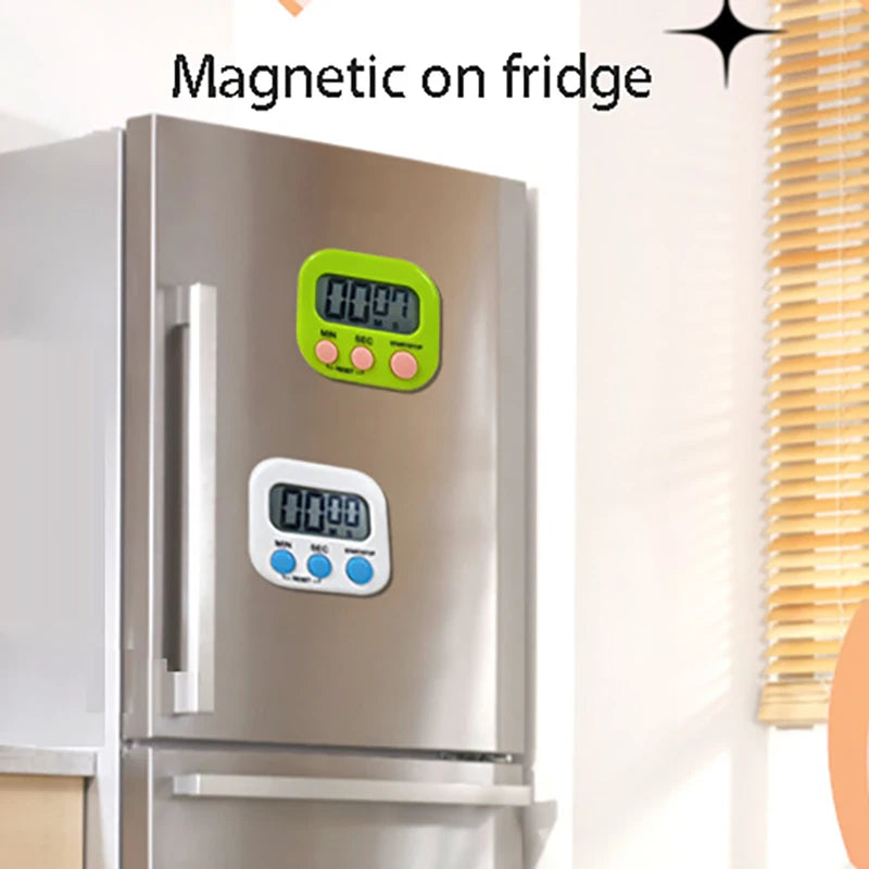 Temporizador Digital Magnético para Cocina
