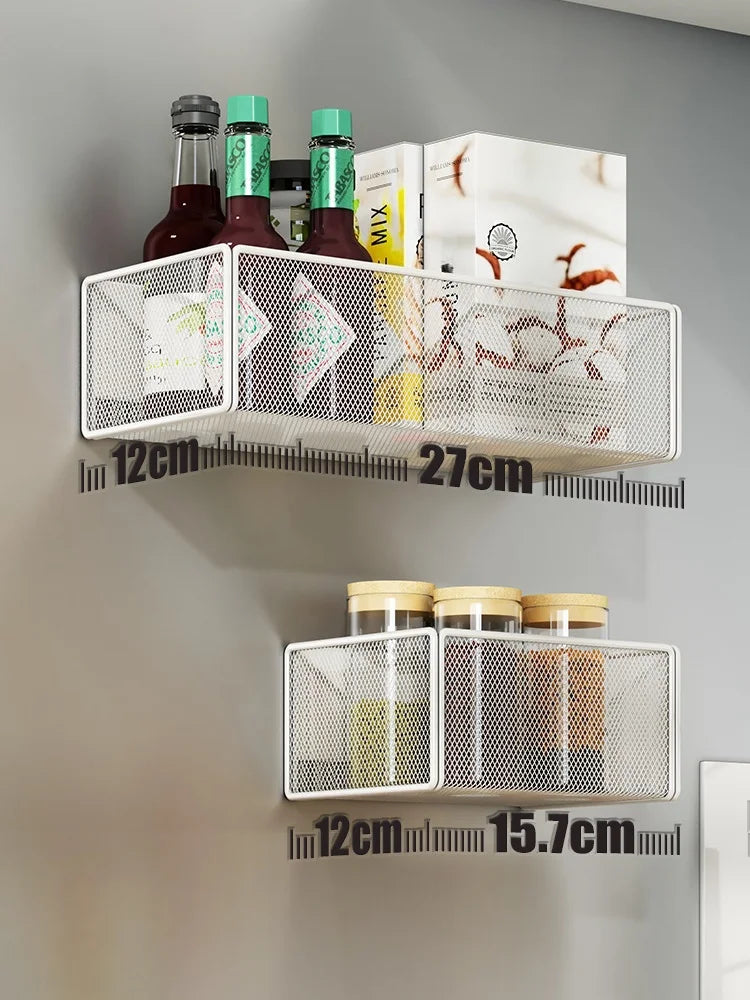 Estante Magnético para Refrigerador y Organizador de Cocina