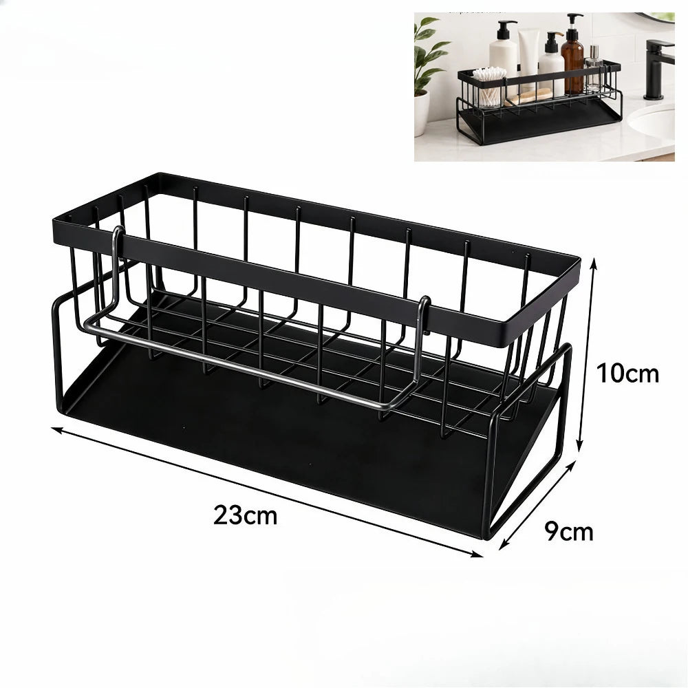 Organizador para Fregadero de Cocina con Soporte para Esponja y Jabón