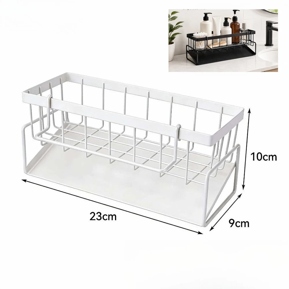 Organizador para Fregadero de Cocina con Soporte para Esponja y Jabón