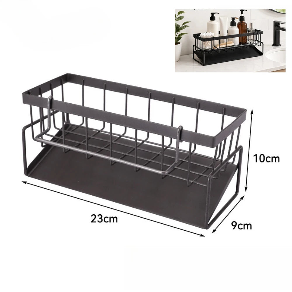 Organizador para Fregadero de Cocina con Soporte para Esponja y Jabón