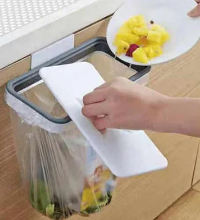 Soporte Colgante para Bolsa de Basura de Cocina