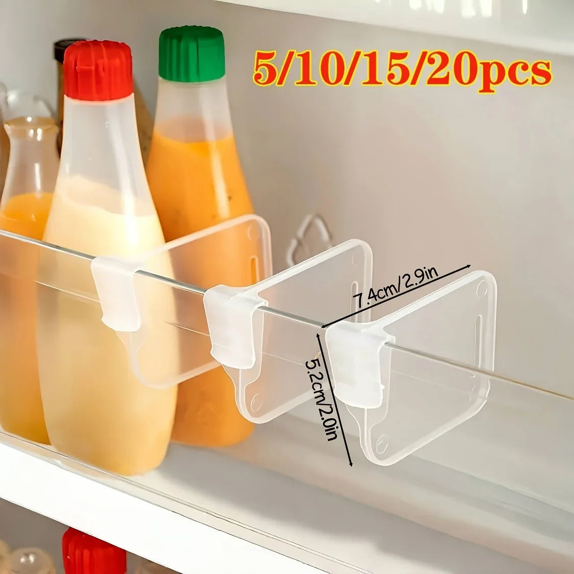 Separadores Ajustables para Refrigerador